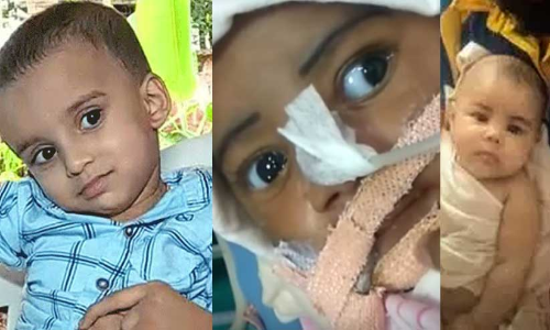 മുഹമ്മദിനായി കൈകോർത്ത്​ പ്രവാസി ജീവനക്കാർ; ബാക്കി വന്ന 1.12 കോടി രൂപ മറ്റ്​ കുട്ടികൾക്ക്​ നൽകും