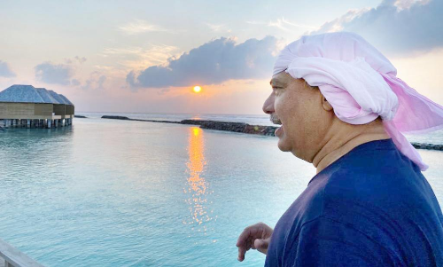 മാലദ്വീപിൽ ഈ മലയാളിക്കുണ്ട്​, സ്വന്തമായൊരു പറുദീസ