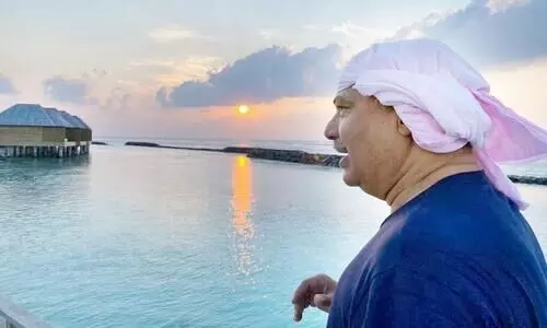 മാലദ്വീപിൽ ഈ മലയാളിക്കുണ്ട്​, സ്വന്തമായൊരു പറുദീസ