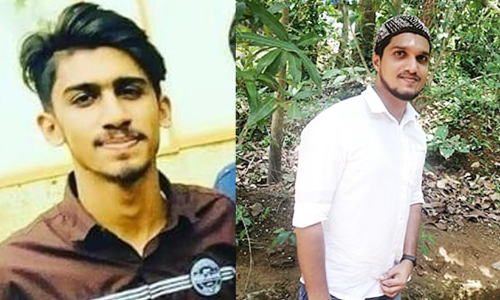 ചെറുവാഞ്ചേരിയിൽ പുഴയിൽ കുളിക്കാനിറങ്ങിയ രണ്ട്​ യുവാക്കൾ  മുങ്ങിമരിച്ചു