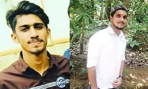 ചെറുവാഞ്ചേരിയിൽ പുഴയിൽ കുളിക്കാനിറങ്ങിയ രണ്ട്​ യുവാക്കൾ  മുങ്ങിമരിച്ചു