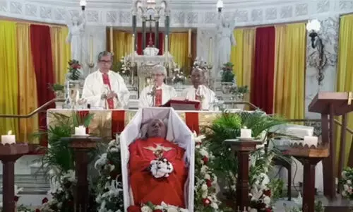 ഫാ. സ്​റ്റാൻ സ്വാമി ഇനി ഒാർമ