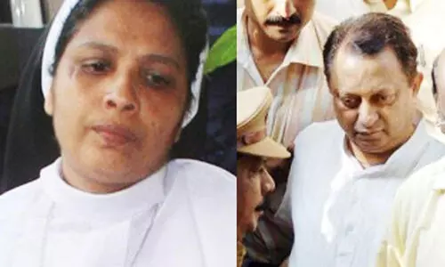 അഭയ കേസ്​ പ്രതികളുടെ പരോൾ വിവാദത്തിൽ