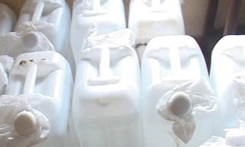 മുത്തങ്ങ വഴി കടത്തിയത് മദ്യ നിർമാണത്തിന് ഉപയോഗിക്കുന്ന സ്പിരിറ്റ്