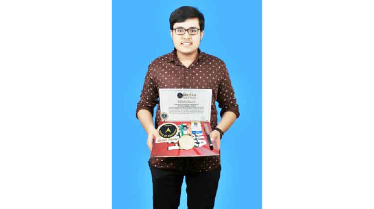 ലോക്​ഡൗൺ കാല വിനോദം: ബെൻ നടന്നുകയറിയത്​ മൂന്ന്​ റെക്കോർഡ്​ ബുക്കുകളിൽ