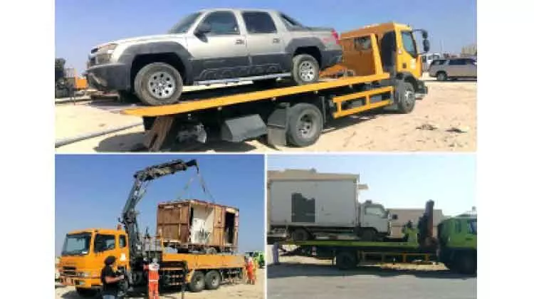 ശമാലിൽ വാഹനങ്ങൾ നീക്കം ചെയ്ത് തുടങ്ങി