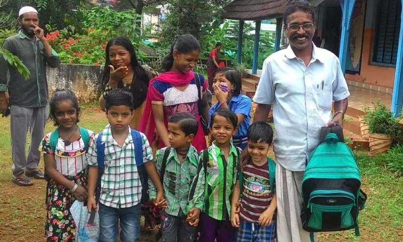 kuttan chettan with inter state children