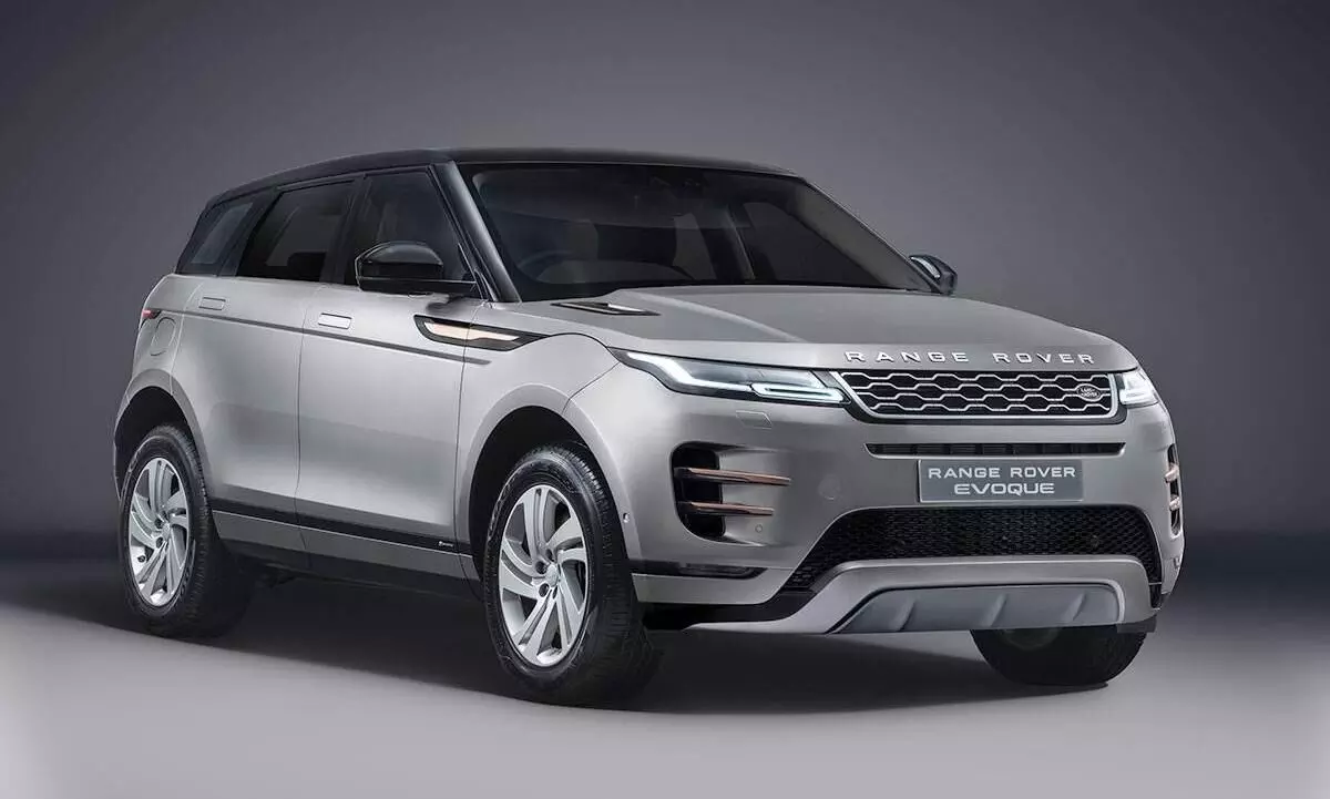 Range Rover Evoque launched at Rs 64.12 lakh