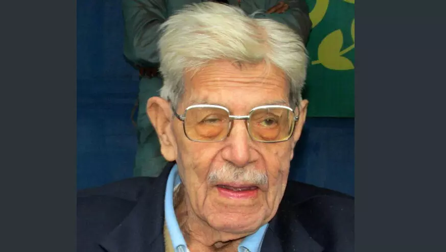 മുൻ ഇന്ത്യൻ ഹോക്കി താരം കേശവ് ദത്ത് അന്തരിച്ചു മുൻ ഇന്ത്യൻ ഹോക്കി താരം കേശവ് ദത്ത് അന്തരിച്ചു