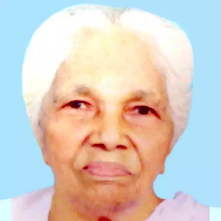 സാ​റാ​മ്മ