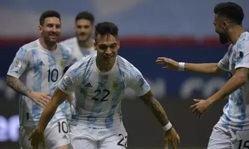 കോപയിൽ അർജൻറീന- ബ്രസീൽ സ്വപ്ന ഫൈനൽ കോപയിൽ അർജൻറീന- ബ്രസീൽ സ്വപ്ന ഫൈനൽ