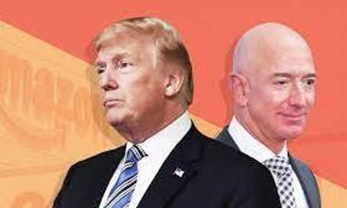 ട്രംപിനെ പിന്നെയും വെട്ടി ബൈഡൻ: 1000 കോടി ഡോളറി​െൻറ ക്ലൗഡ്​ കരാർ റദ്ദാക്കി