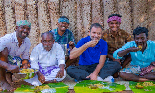rahul in village cooking channel