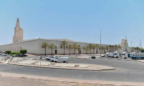 ഹജ്ജ് തീർഥാടകരെ സ്വീകരിക്കാനൊരുങ്ങി മീഖാത്ത് ദുൽ ഹുലൈഫ പള്ളി