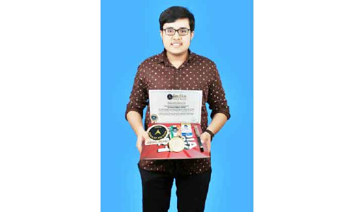 ലോക്​ഡൗൺ കാല വിനോദം: ബെൻ നടന്നുകയറിയത്​ മൂന്ന്​ റെക്കോർഡ്​ ബുക്കുകളിൽ