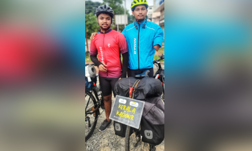 ആഗ്രഹം കരുത്താക്കി ഫർഹാൻ യാത്ര തുടരുന്നു