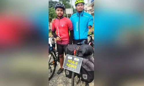 ആഗ്രഹം കരുത്താക്കി ഫർഹാൻ യാത്ര തുടരുന്നു