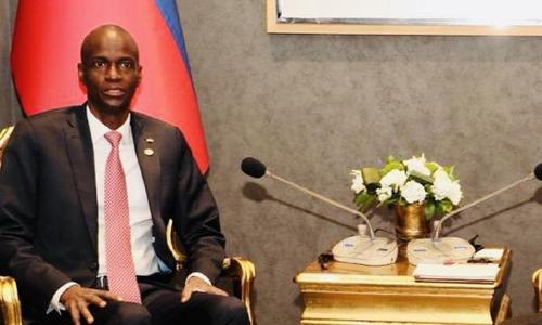 ഹെയ്​തി പ്രസിഡൻറിനെ വീട്ടിൽകയറി വെടിവെച്ചുകൊന്നു