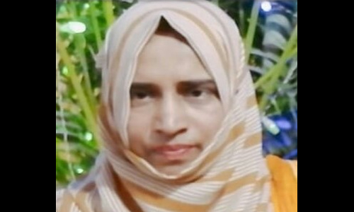 കോഴിക്കോട്​ സ്വദേശി ബഹ്​റൈനിൽ നിര്യാതയായി