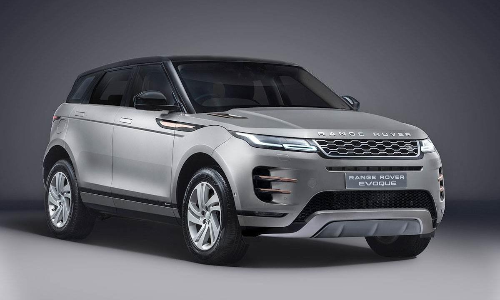 Range Rover Evoque launched at Rs 64.12 lakh