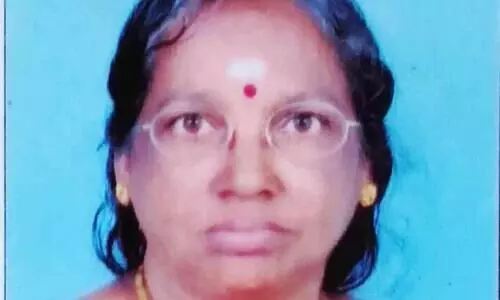 തനിച്ചു താമസിച്ചിരുന്ന വീട്ടമ്മയെ മരിച്ചനിലയിൽ കണ്ടെത്തി