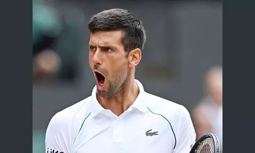 വിംബ്​ൾഡൺ: ദ്യോ​കോ​വി​ച്, ഷ​പ​​ലോ​വ്​ സെ​മി​യി​ൽ