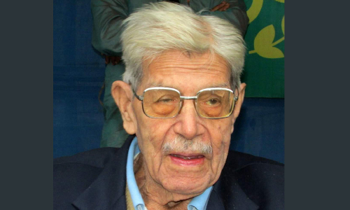 മുൻ ഇന്ത്യൻ ഹോക്കി താരം കേശവ്​ ദത്ത്​ അന്തരിച്ചു