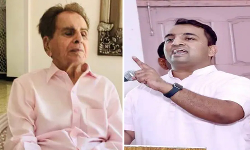 ദിലീപ്​ കുമാറിനെതിരെ വിദ്വേഷ ട്വീറ്റുമായി ബി.ജെ.പി നേതാവ്​; രൂക്ഷ വിമർശനവുമായി ഊര്‍മിള മതോണ്ഡ്കര്‍