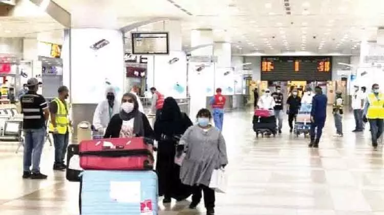 കുവൈത്ത്​ വിമാനത്താവളം: പ്രതിദിന യാത്രക്കാരുടെ പരിധി 5000 ആക്കി ഉയർത്തി