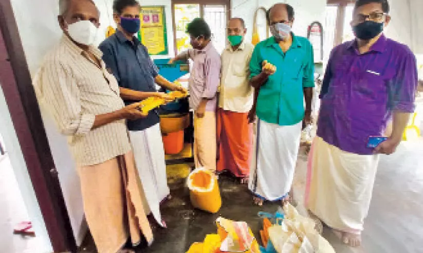 മലപ്പട്ടത്തുനിന്ന് ഇനി സുഗന്ധവ്യഞ്ജനങ്ങൾ ഒഴുകും