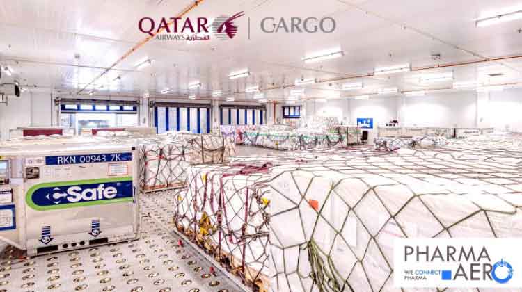 ഫാർമ ഡോട്ട് എയറോയിൽ ഇനി ഖത്തർ എയർവേയ്സ് കാർഗോയും ഫാർമ ഡോട്ട് എയറോയിൽ ഇനി ഖത്തർ എയർവേയ്സ് കാർഗോയും