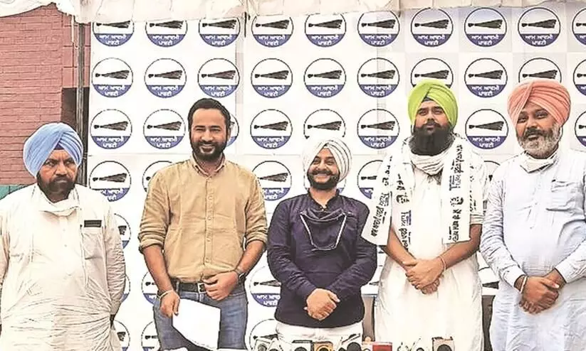 Malvinder Kang, who quit BJP against farm laws, joins AAP