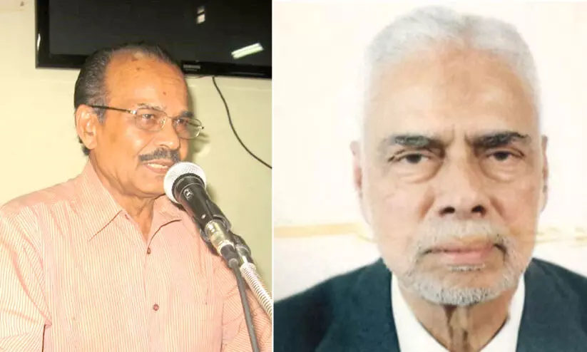 UK Gopalan, PVS Namboothiripad UK Gopalan, PVS Namboothiripad