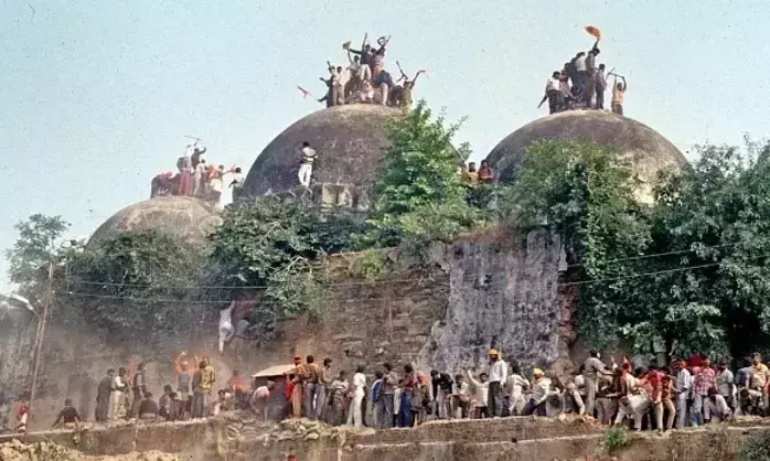 babri masjid demolition 8721 babri masjid demolition 8721