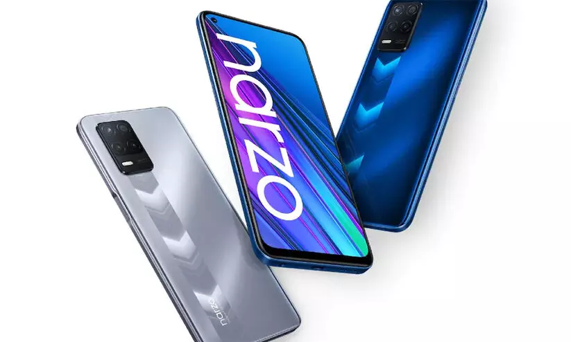 10,000 രൂപയ്​ക്ക്​ 5ജി ഫോണുകൾ​ ലഭ്യമാക്കും; പുതിയ നീക്കവുമായി റിയൽമി