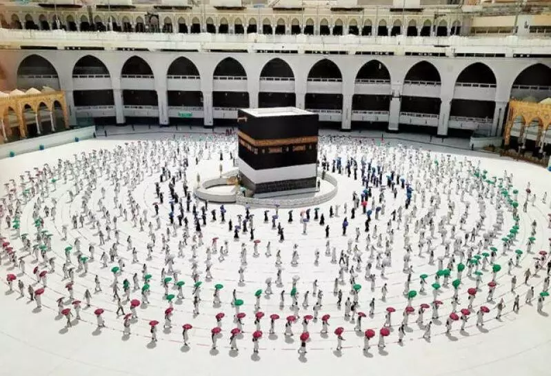 ഹജ്ജ് രജിസ്ട്രേഷൻ നടപടികൾ പൂർത്തിയായി; തീർഥാടകരെ സ്വീകരിക്കാൻ നാല് കേന്ദ്രങ്ങൾ ഹജ്ജ് രജിസ്ട്രേഷൻ നടപടികൾ പൂർത്തിയായി; തീർഥാടകരെ സ്വീകരിക്കാൻ നാല് കേന്ദ്രങ്ങൾ