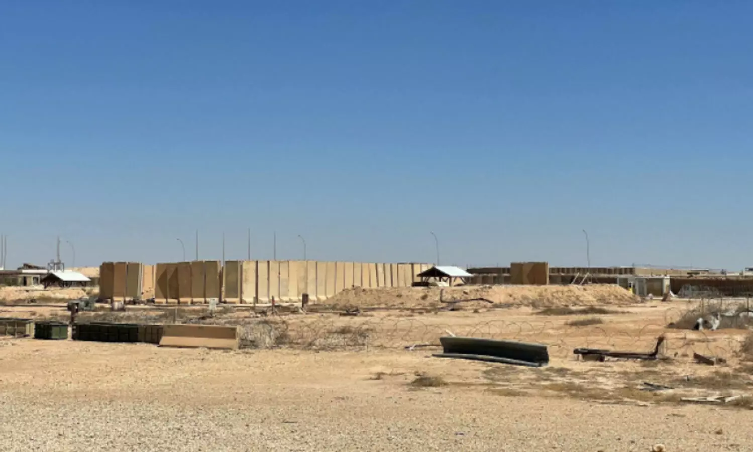 ഇറാഖിലെ യു.എസ്​ കേന്ദ്രങ്ങൾക്കു നേരെ റോക്കറ്റാക്രമണം