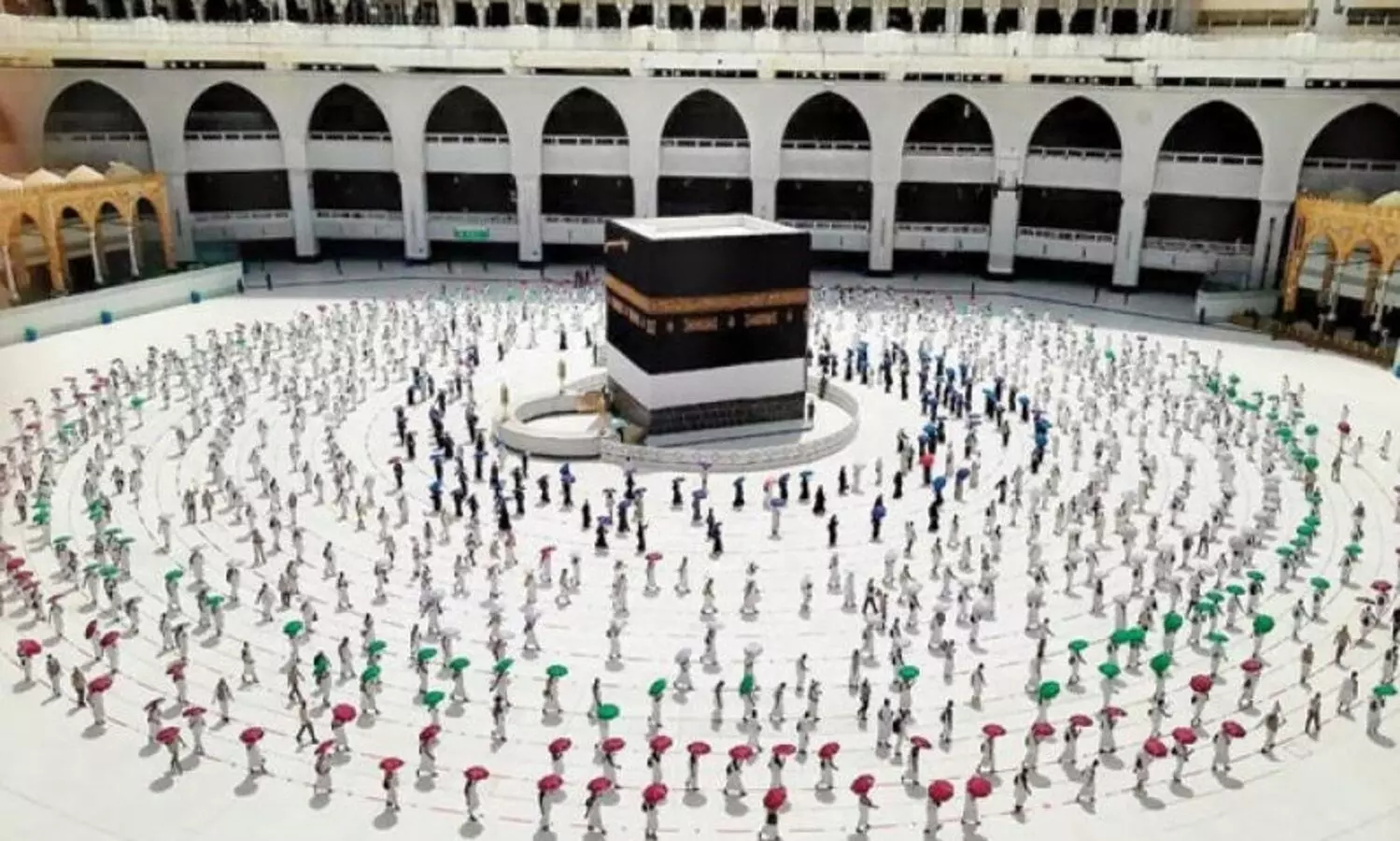 ഹറമുകളിൽ​ ഇനി തടസ്സങ്ങളില്ല; തീ​ർ​ഥാ​ട​ക​രു​ടെ ശാരീരിക ക്ഷമത​ പ​രി​​ശോ​ധ​ന നി​ർ​ത്തി