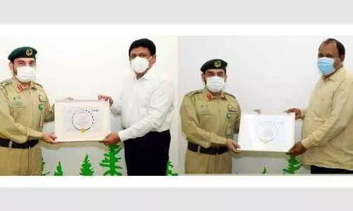 മലയാളികൾക്ക്​ ദുബൈ പൊലീസി​െൻറ ആദരം