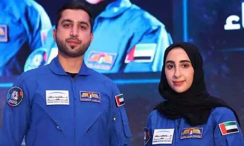 നൂറ അൽ മത്​റൂഷി ആദ്യമായി ​പൊതുവേദിയിൽ