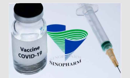 സിനോഫാമിന്​ ഒമ്പതുമാസം രോഗപ്രതിരോധ ശേഷി