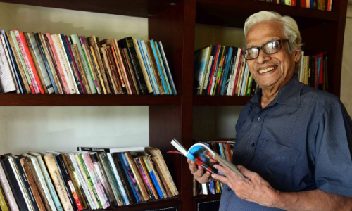 85ലും മോഹന വർമക്ക് എഴുത്തുതന്നെ ജീവിതം