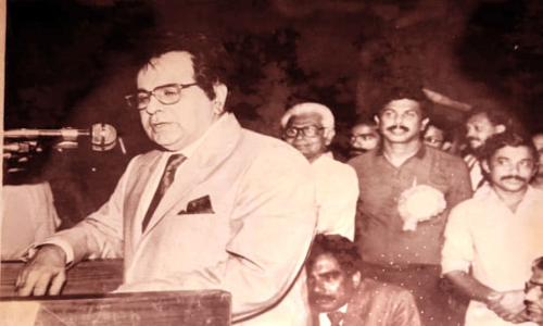 ദിലീപ്​ജി: കോഴിക്കോടിന്​ പ്രിയപ്പെട്ട നടനേതിഹാസം