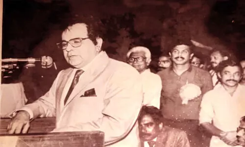 ദിലീപ്​ജി: കോഴിക്കോടിന്​ പ്രിയപ്പെട്ട നടനേതിഹാസം