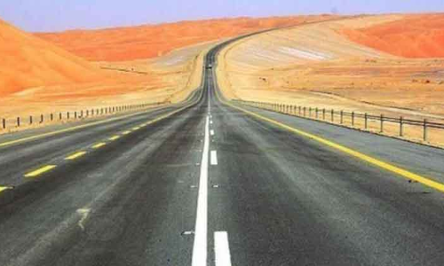 ഗതാഗതരംഗത്ത് പുതുചരിത്രം: സൗദി - ഒമാൻ ആദ്യ റോഡ് ഉടൻ തുറക്കും ഗതാഗതരംഗത്ത് പുതുചരിത്രം: സൗദി - ഒമാൻ ആദ്യ റോഡ് ഉടൻ തുറക്കും