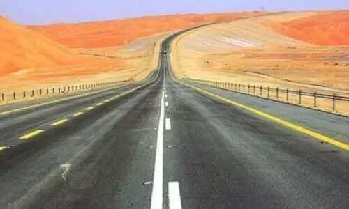 ഗ​താ​ഗ​ത​രം​ഗ​ത്ത്​ പു​തു​ച​രി​ത്രം: സൗ​ദി​ - ഒ​മാ​ൻ ആ​ദ്യ റോ​ഡ്​ ഉ​ട​ൻ തു​റ​ക്കും