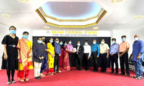 വർഗീസും ഭാര്യ വത്സമ്മയും പറയുന്നു; നന്ദി ഖത്തർ