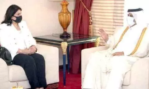 കുവൈത്ത്​, ഖത്തർ മന്ത്രിതല ചർച്ച