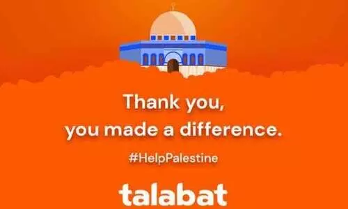 ഒരുദിവസത്തെ വരുമാനം ഫലസ്​തീന്​ നൽകി തലബാത്ത്​