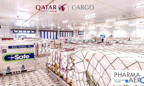 ഫാർമ ഡോട്ട് എയറോയിൽ ഇനി ഖത്തർ എയർവേയ്സ്​ കാർഗോയും